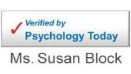 Susan Block LMFT Psychology Today verified