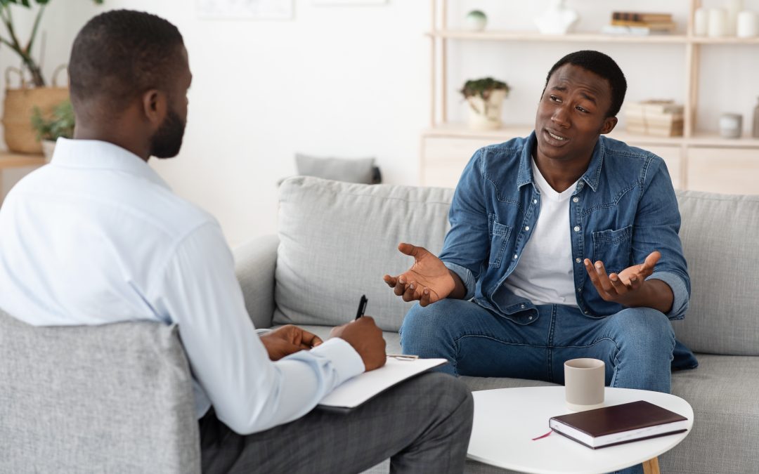 A Man’s Guide to Navigating Rocky Relationships & Embracing Therapy
